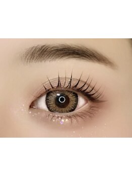 モテ可愛な目元にしたい