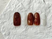 リライトネイル(Relight nail)/ぷっくりニュアンス☆