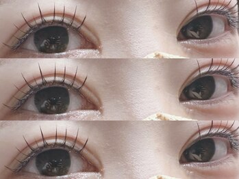 エミーアイラッシュ 大通店(Emii Eyelash)/フラットラッシュ100本