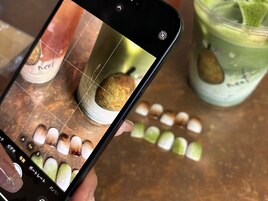 カフェラテネイル