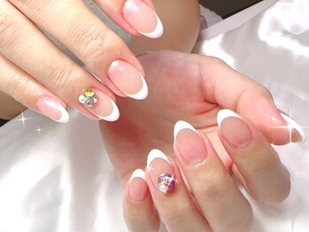 シェリーピンク(cherie pink)/王道フレンチ♪