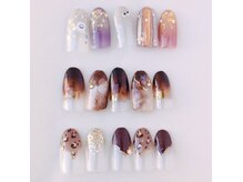 プリムナカノブ(Prim Nakanobu)の雰囲気（毎月更新の新作ネイルが大人気♪クーポンもございます！）