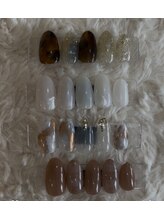 エムクチュール/10月マンスリーデザイン