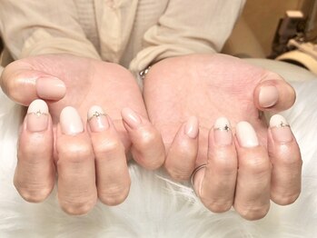 ベレピ 西新(Belepi)の写真/初めての方にもおすすめ♪丁寧なカウンセリング&施術で理想のネイルに！トレンドカラー・パーツも多数◎