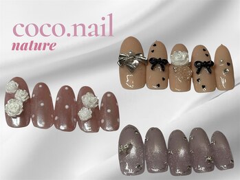 ココネイル 吉祥寺(coco.nail)/冬ネイル ガーリー キラキラ