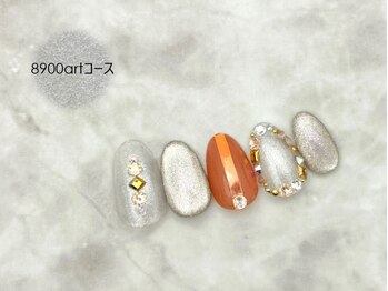 スターネイル プラス 本町店(Star Nail plus)/囲みマグネットart