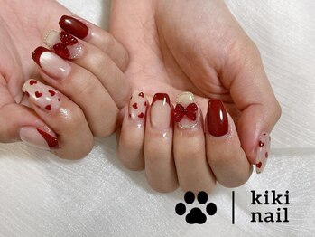 キキネイル 溝の口(kikinail)/ハートネイル/リボンネイル