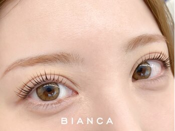 Bianca 葛西店【ビアンカ】/フラットラッシュ160本¥10200