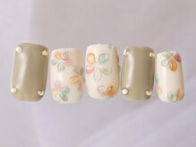 アイネイルズ 新宿店(I nails)/カラフルぷっくりフラワー8480円