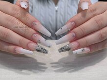 ウメネイルスタジオ(UME NAIL STUDIO)/長さだしやり放題×つけ放題