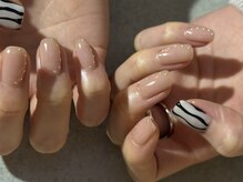 ネイルサロン マーノ(nail salon mano)/シンプルひと癖おしゃれデザイン