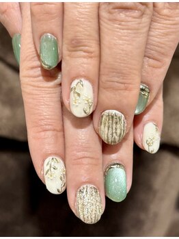 クラシカ 幡ヶ谷店(CLASSICA)/3月#ネイル