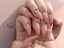 ニア ネイルサロン 大阪駅前第2ビル(Nia)/艶グラデーション