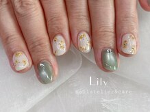 リリー(Lily)/ボルドーチェック