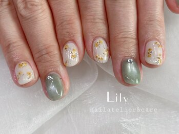 リリー(Lily)/ボルドーチェック