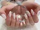 パウダーネイル♪