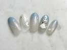 梅雨ネイル