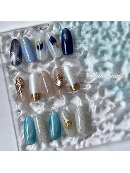 ユニオンネイル川崎(UNION NAIL)の写真/【HAND定額アート￥6480～】土日祝日含め毎日何時でもオフ無料☆毎月変動するデザインはブログ要チェック!!