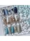 ユニオンネイル川崎(UNION NAIL)の写真/【HAND定額アート￥6480～】土日祝日含め毎日何時でもオフ無料☆毎月変動するデザインはブログ要チェック!!