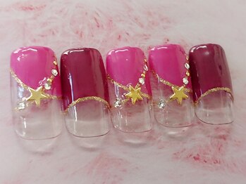 ネイルサロン シェル(Nail Salon SHELL)/選べる定額アートAコース ¥5700