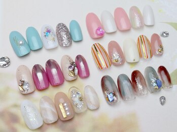 プレジール(Plaisir)/'19,5月初夏サンプルデザイン*