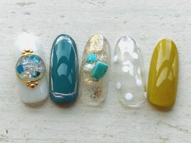 店内サンプル★レオコース￥6480