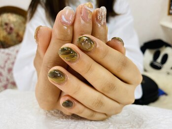 チェリーブロッサム(A CHERRY BLOSSOM)/アシメニュアンス