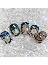 ￥14000人物痛ネイルコース