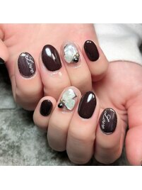 ブラウンネイル