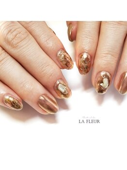 定額 design ◆La Fleur