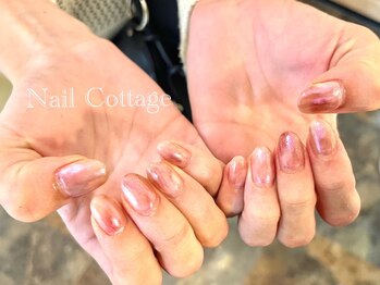 ネイルコテージ 新宿南口店(Nail cottage)/うるうるニュアンス