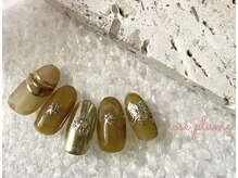 ネイルサロン ロゼプリュム/大人可愛い少し華やかプラン