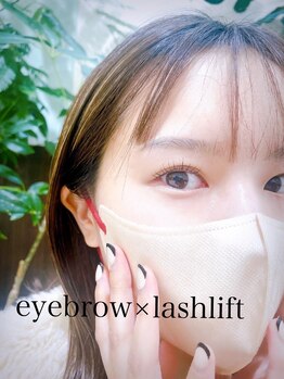 アイラッシュサロン ブラン 名西店(Blanc)/アイブロウ＆まつ毛パーマ♪