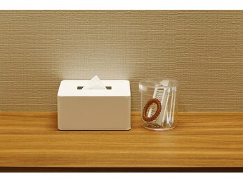 ゴノワ(5nowa.)/アメニティーも完備