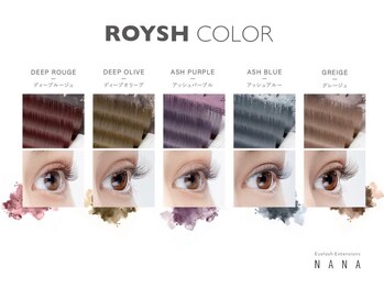 ナナ 福岡(NANA)/ROYSH COLOR