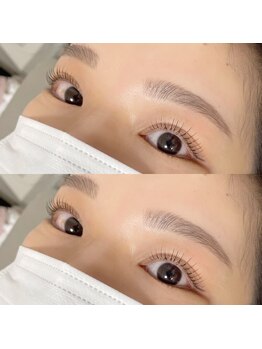 ホワイトアイ 谷町四丁目(WHITE EYE)/美眉×パリジェンヌ