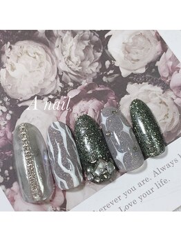 エースネイル(A nail)/定額【ゴージャスコース】