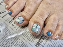 ビューティーサロンフルール(fleur)/フットデザインコース¥6,600