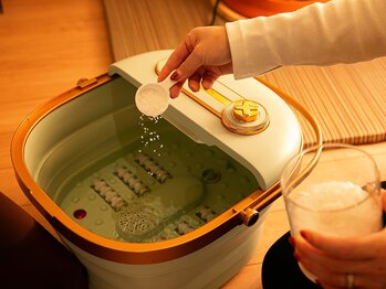 エモン(EMON)/6.足湯