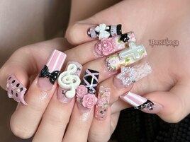 平成！姫ギャルネイル