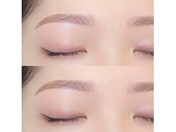 アンフルール 横浜店(Une fleur)/【美眉アイブロウスタイリング】