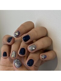 ネイビーnuance