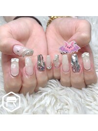 埋めつくしネイル