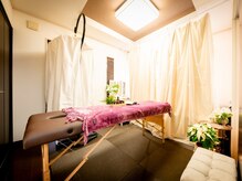 ルポ(Repos)の雰囲気（アロマタッチは落ち着いた雰囲気の完全個室のくつろぎの空間）