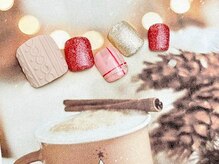 ネイルサロン&スクール ジーナ(GINA)/ニット×チェックネイル