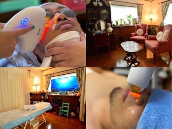 ゆいまーるはうすの写真/今や男性も美容に気を遣う時代!清潔感UPで第一印象◎男性の方もお気軽にご来店ください♪キッズ脱毛もアリ!