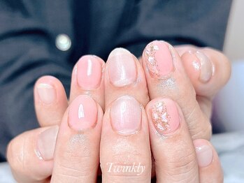 トゥインクリーネイルサロン(Twinkly Nail Salon)/定額メニューカジュアルプラン