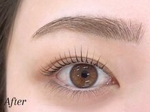 ミーナ 鍋島店(mina)/アイブロウWAX＋まつ毛パーマ上