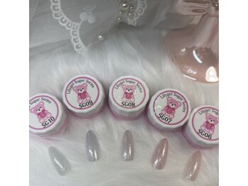 ハニーネイル(Honey nail)/Lily gel シュガーシリーズ☆