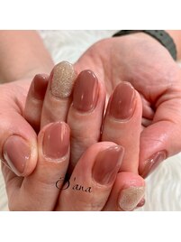 シンプルネイル